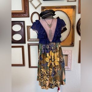 Free People Babydoll Dress